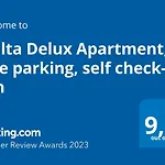 Malta Delux Apartment, Free Parking, Self Check-In 24H